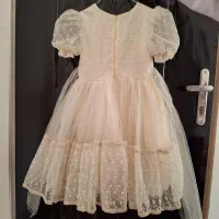 لباس توری دخترانه 7 تا 8 سال خارجی و کاملا نو|لباس|نورآباد, |دیوار