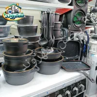 قابلمه چدن گرانیتی 19پارچه برند نارسیس با ارسال