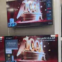 تلویزیون کیو ال ای دی اسنوا شارژ شد