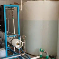 فروش دستگاه آب تصفیه صنعتی +پمپ آب روبین ۲ اینج|آبسردکن و تصفیه آب|بندر دیر, |دیوار