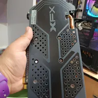 کارت گرافیک rx 580   خانگی. در خد به همراه جعبه