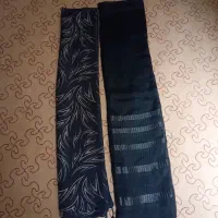 شال مشکی ،لباس کیمانو،یقه حجاب،کت کرم رنگ