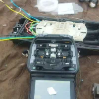 اجرای فیوژن فیبر نوری