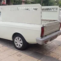 وانت پیکان مدل ۸۹ دوگانه شرکتی