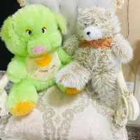 دو عروسک بزرگ