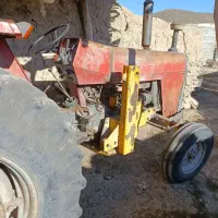 تراکتور  285مدل 73مونتاژ خارج با بیل و گاوآهن