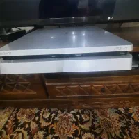 ps4 slim دو دسته|کنسول، بازی ویدئویی و آنلاین|اهواز, کمپلو جنوبی|دیوار