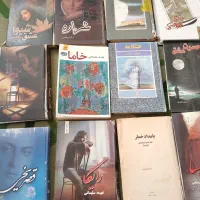 تعدادی رمان ایرانی