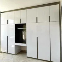 کابینت کمددیواری کاغذدیواری دکورسالن زیبایی کفپوش|خدمات پیشه و مهارت|مسجد سلیمان, |دیوار