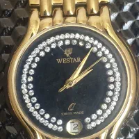 ساعت WESTAR سوئیسی اصل با روکش طلا ۱۸ عیار