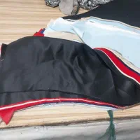 خورده پارچه ساتن امریکایی