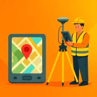 نقشه برداری جی پی اس کد یکتا جانمایی ملک