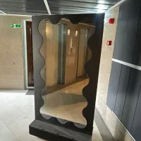 آیینه قدی چرخ دار متحرک