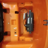 ماشین شارژی قوی تر تمیز جادار سالم نو|اسباببازی|کرج, شهرک جهاننما|دیوار