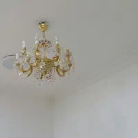 لوستر|لوستر و چراغ آویز|آبادان, |دیوار