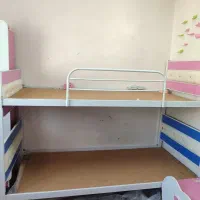 تخت دو طبقه جنس قوی و محکم