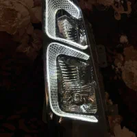 چراغ جلو پارس نئون دار با لامپ