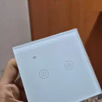 کلید برق لمسی|مصالح و تجهیزات ساختمان|رشت, چمارسرا|دیوار