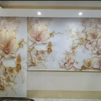 خدمات پرده تصویری زبرا