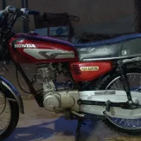 موتور هوندا 125 مزایده  مدل 95