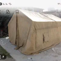 چادر مسافرتی ارتشی بزرگ ضد آب