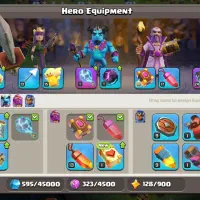 فروش دچ عدد اکانت کلش تان ۱۷|کنسول، بازی ویدئویی و آنلاین|شیراز, شریف‌آباد|دیوار