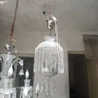 لوستر آویز باکارات ۵ شعله|لوستر و چراغ آویز|تهران, شهادت|دیوار