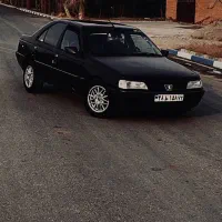 پژو ۴۰۵ مدل ۸۳ مشکی