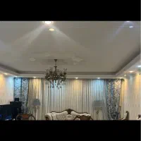 دکور پرده طوسی نو|پرده، رانر، رومیزی|تهران, نعمت‌آباد|دیوار