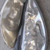 چراغ جلوی ۲۰۶|قطعات یدکی و لوازم جانبی|چناران, |دیوار