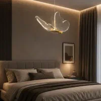 لوستر طرح پروانه