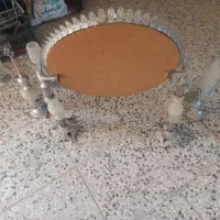 آینه و شمعدان