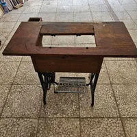 پایه چرخ خیاطی سینگر|کلکسیون اشیاء عتیقه|اهواز, طالقانی|دیوار