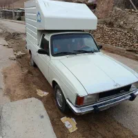 پیکان وانت مدل 88 شاسی سالم