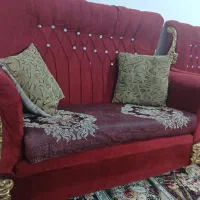 یکدست مبل7 نفره بدون پارگی سالم
