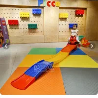 سرسره ماشینی کودک سه پله