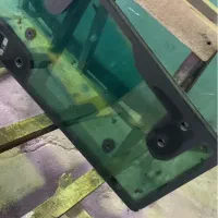 تولید انواع شیشه خم