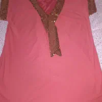 لباس و شلوار جداگانه در رنگ سبز و صورتی و کالباسی|لباس|خمین, |دیوار