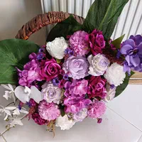 سبد گل نونو|گل مصنوعی|اصفهان, درب کوشک|دیوار