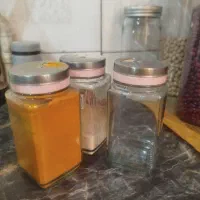 جای ادویه..سطل برنج.کشوی پلاستیکی.