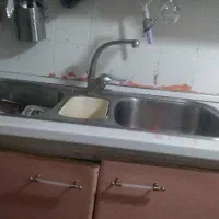 کابینت همراه سینک و شیر|مصالح و تجهیزات ساختمان|قزوین, |دیوار