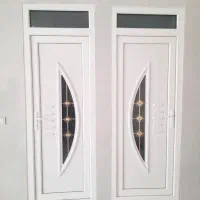 دروپنجره دوجداره upvc