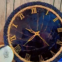 ست ساعت و جاکلیدی|ساعت دیواری و تزئینی|بهبهان, |دیوار