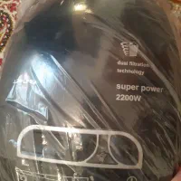 جارو برقی پارس خزر  turbo مدل 2200w|جاروبرقی، جارو شارژی، بخارشو|هشتگرد, فاز ۲ مهستان|دیوار