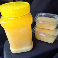 روغن زرد درجه یک گاوی