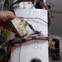 تایمر و برد و سیمکشی کامل لباسشویی سپهر الکتریک|ماشین لباسشویی و خشککن لباس|تربتحیدریه, ترمینال|دیوار