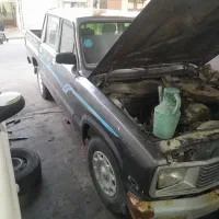 مزدا دوکابین مدل ۷۴ معاوضه با موتور سیکلت
