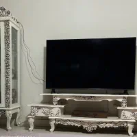 میز تلوزیون و ویترین ست