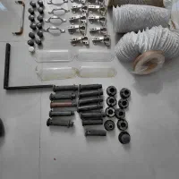 دستگیرهای کابینت پایه آهنی صحفه و لوله هود