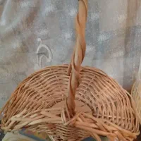 سبد حصیری